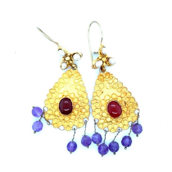 Gorgeous Statement Earrings - Picture 1 of 4
